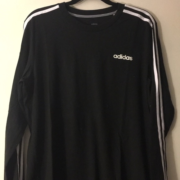 NWOT adidas long sleeve tee - Picture 2 of 3